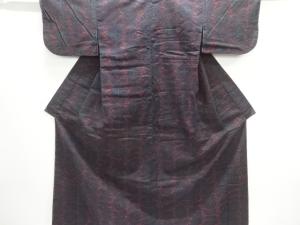 大正ロマン　花更紗模様着物